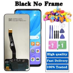 6.59"Y9S Display For Huawei Y9s STK-L21 L22 LX3 LCD Display Touch Screen Digitizer For Huawei P Smart Pro 2019 LCD With Frame