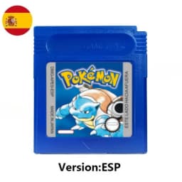 %Many style pokémon cards Red Blue Crystal Golden Green Silver Yellow GBC Game Card 16Bit Video Game CartridgeConsole Card GB/SP