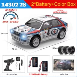 Remote control Car MJX Hyper Go 1:14 2.4G 4WD electric brushed high speed off-road Monster Truck for children