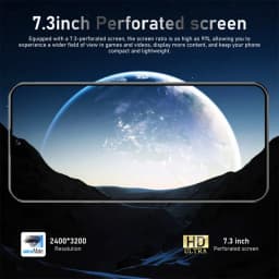 New Original Smartphone For Note 50 Pro 7.3HD 5G Dual Sim Card 22G+2TB Cell Phone Snapdragon 8 gen4 Android Mobile Phones Unlock