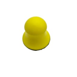 Sanding Disc Holder Sand Paper Backing Polishing Pad Hand Grinding Block PU Foam Sanding Disc for Polishing Wood and Metal