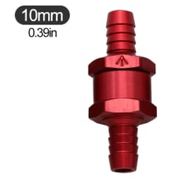 1PC 6/8/10/12mm Valves Fuel Non Return Check Valve Petrol Diesel Water Fuel Line Unidirectional For Carburettor