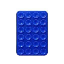 Double-Sided Suction Cup Phone Mount, Silicone Suction Phone Case Adhesive Sticky Phone Grip Hands-Free Phone Grip Phone Stand