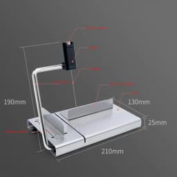 DIY soap stainless steel cutting table adjustable cheese butter wire scissors handmade soap cutting machine