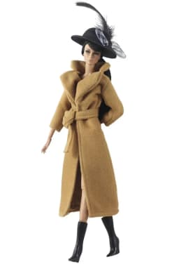Handmade Doll Clothes Woolen Overcoat Outfit For 11.5 Inch 30cm Doll BJD Clothes Many Style Gifts For Doll Accessories