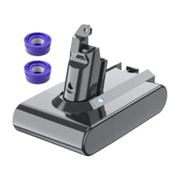 V6 21.6v 6000mAh For Dyson Replacement Battery 18650 Li-ion Battery For Dyson DC58 DC62 Vacuum Cleaner Rechargeable Battery