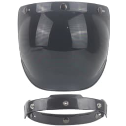 12 colors bubble visor high quality outdoor retro motorcycle helmet sun shield EVO motorcycle helmet protective shield