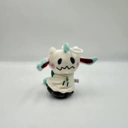 10pcs/lot Pokemon Plush Keychain Set Mimikyu Leafeon Jolteon Vaporeon Sylveon Umbreon Eevee Espeon Pendant Keyring Gift