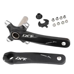 Durable IXF Bike MTB Crank 104 BCD 170mm MTB Bike Crankset Hollowtech Narrow Wide Chainring Road Bicycle Parts
