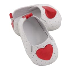 Doll Shoes Clothes Cute Panda Handmade Boots 7cm Shoes For 18 Inch American&43cm Baby New Born Doll Accessories Girl`Toy DIY