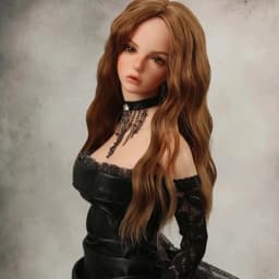 1/3 1/4 1/6 1/8 Bjd Wig High Temperature Wavy Fashion Hair MSD SD Yosd For BJD Doll Wig