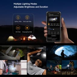 Ulefone Armor 34 Pro+ Rugged Smartphone 5G Projector 6.95" 120Hz 16GB+512GB 25500mAh 66W 64MP Night Vision Android 15 NFC