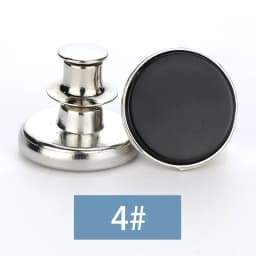 5/10/20Pcs Button Pins for Loose Jeans No Sew Instant Replacement Snap Tack Pant Button Adjustable Metal Pants Button Tightener