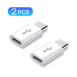 2/3Pcs Micro USB Female To Type C Male Adapter Converter Micro-B To USB-C Connector Charging Cable Adapter Phone Accessories