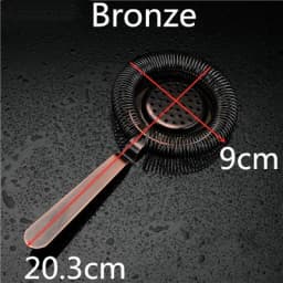 Skull And Mechanical Watch Bar Strainer Sprung Cocktail Strainer Stainless Steel Deluxe Strainer Bar Tools