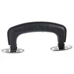 152mm Black Plastic Carrying Handle Grip For Guitar Case Replacement Suitcase Box Luggage Handle Grip Bag Accessories