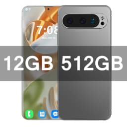 8800mAh 5G Android 15 9 Pro XL 7.3 FHD 22G 2TB Global Version Smartphone Network Snapdragon 8 Gen4 Original Unlocked Pixel Phone