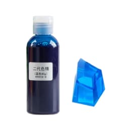 Large Bottle 80g Resin Pigment Kit Transparent Epoxy Resin Coloring Dye Pigment Colorant Dye Fading Resistance Pigment