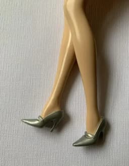 New styles doll toy shoes for 1/6 BB high heels flat foot dolls BBQ01