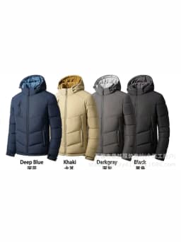 Men's Double-Sided Thick Cotton Pork Rib Jacket Loose Fit Autumn Winter Coat 2026 New Style