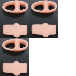 1/2/3/4Pairs Gel Toe Separator Toe Protector to Correct Bunions and Restore Toes to Their Original Shape for Women Men Spacers