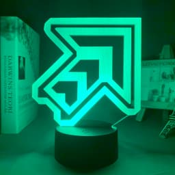 Led Night Light Pump It Up Arrow for Child Bedroom Decoration Nightlight Birthday Gift RGB Color Changing Battery Lamp Gaming