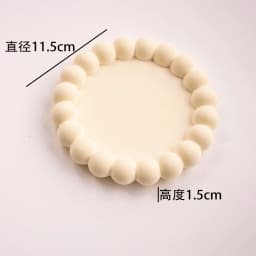 Plaster Tray Rings Storage Plate Photo Props Nail Jewelry Display Matte Decorative Pieces