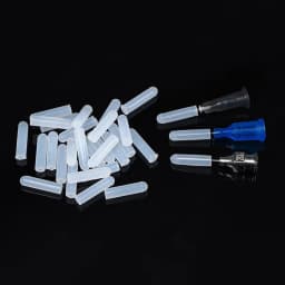 15Pcs Special Silicone Plug Head Applicable To 0.4-1.2 Needle Gule Dispensing Syringe Needle Seal Prevent Glue From Solidifying