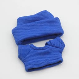 for 15/17cm Ropa Labubu Doll Clothes Match Knitted Hat Sweater Set T-shirt Dopamine Color Matching Fashion Design