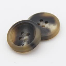 HENGC Resin Imitation Horn Large Decorative Coat Buttons For Clothing Sweater Suit Cardigan Big DIY Sewing Accessories Wholesale