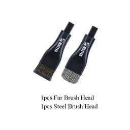 MECHANIC Steel/Fur Motherboard Cleaning Brush Dust Cleaning for Mobile Phone Chip Tin Glue Removal IC Pad Cleaning