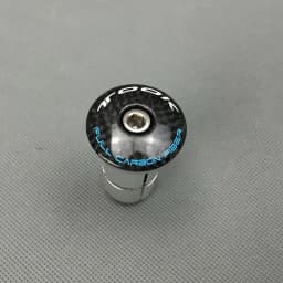Toseek Bicycle Headset Expander Top Cap Carbon Fiber Stem Top Cap Aluminum Alloy Headset Expander Cover Bike Accessories
