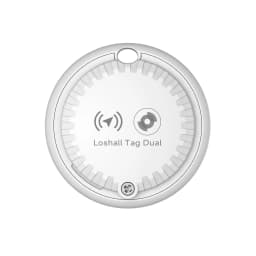 Mini GPS Dual System Tracker For Apple Find My/Android Google Find Hub App Item Finder Bag/Key Locator Smart Bluetooth Tracker