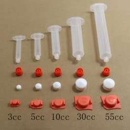 3/5/10CC 30/50CC USA Type Dispensing Needle Tips PP Industrial Syringe Barrel Soldering flux cockroach agent plastic cylinde