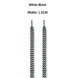 New Flat Shoelaces for Sneakers AF1 Shoe Laces Width 1.5cm/2cm/3cm Shoelace Luxury Brand Laces Shoes 120/140/160cm Strings