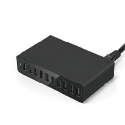 60W 10 Ports 40W 5 USB Ports Quick Charge Charger Station Dock with Cable for iPhone iPad Samsung PC Kindle Multi USB Charger