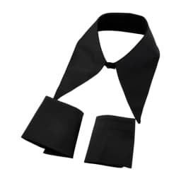 Unique False Collar Casual Decorative Shirt Dress Collar Elegant Wrist Cuffs Lapel