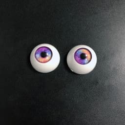 Doll Eyes Diameter 10/12/14/16/18 Mm for Bjd Doll Round Acrylic Eyeball Dress Up Girl Diy Toys Kid Gift Doll Accessories