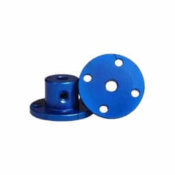 3/4/5/6/8mm Aluminum Alloy Flange Coupling For Motor Guide Shaft Coupler Support Connector Motor Guide Shaft Connector