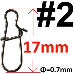 50pcs Stainless Steel Fishing Snap Hooked Snap Pin Fastlock Clip Accessories Tackle for Barrel Swivel Lure Hook