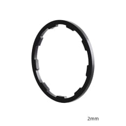 1/1.5/1.85/2/2.18/2.35mm Bicycle Hub Washer MTB Bottom Bracket Spacers Flywheel Cassette Gasket Road Bike Freehub Washer