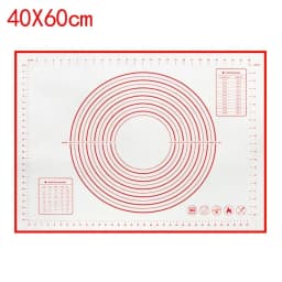 New Oversize 80/70/60cm Silicone Baking Mat Pastry Rolling Kneading Pad Kitchen Crepes Pizza Dough Non-stick Pan Pastry Mat