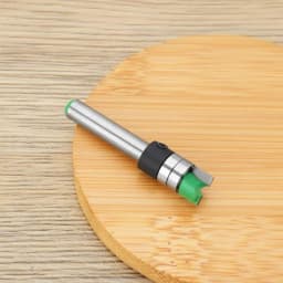 1PC/2PCS 6MM/6.35MM Shank Double-Bearing Trimming Milling Cutter Steel Blade Profile Bottom Milling Cutter For Precise Grooving