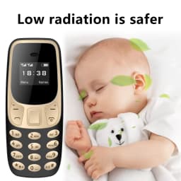 SERVO BM10 Super Mini Mobile Phone Dual SIM Standby Call Recording Magic Voice Bluetooth Dial 2G Small Backup Feature Cellphones
