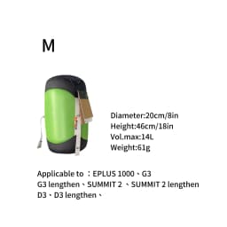 AEGISMAX Outdoor Camping Waterproof Compression Sack Sleeping Bag Accessories Ultralight Stuff Sack Nylon Storage Bag