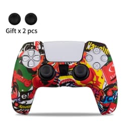 Silicone Cover Skin For PS5 Controller Anti-Slip Protective Rubber Case Shell Sleeve Grips Suit For PS5 slim Accessories