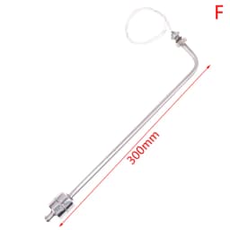 30Styles 45-400mm Stainless Steel Float Switch Tank Liquid Water Level Sensor Double Ball Switch Tank Pool Flow Sensors Float