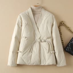 SEDUTMO Spring Oversize Duck Down Coat Women Vintage Jackets Autumn Fashion Casual Parkas ED2132