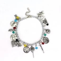 Dragon House Keychain Targaryen Dragon Shape Keyring for Fan Collection Accessories Friends Gift
