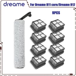 Dreame H11 Core HHR21A / H12 M12 / M12Pro / H11S Vacuum Replacement Parts Main Roller Brush Hepa Filter Accessories